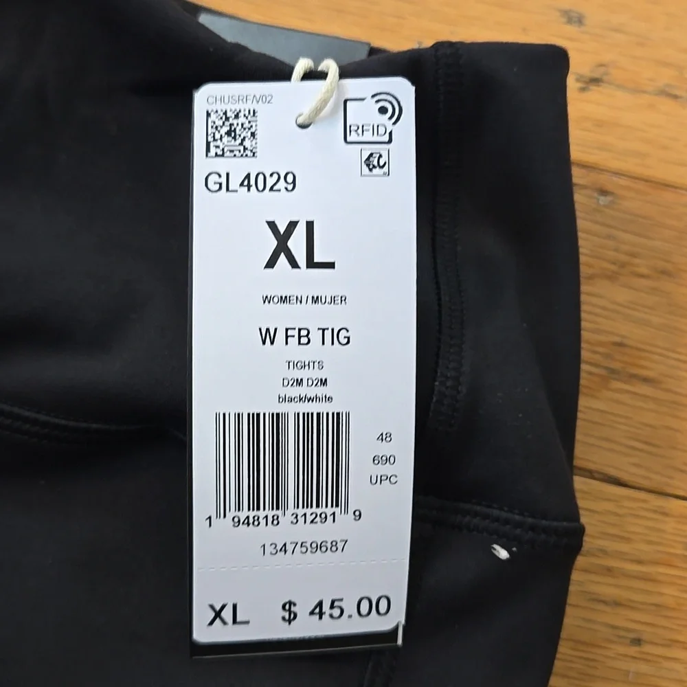 Adidas Training Women's Size XL FEELBRILLIANT DESIGNED TO MOVE TIGHTS GL 4029 - Picture 10 of 10